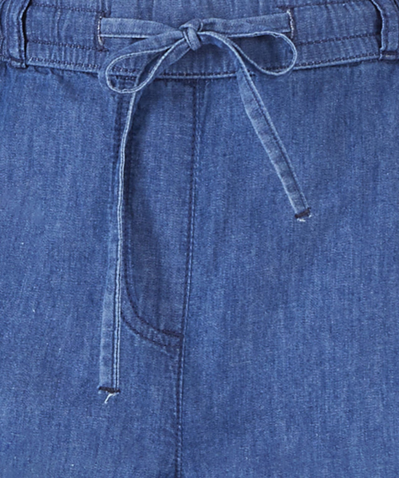 Pull-on Cotton Shorts