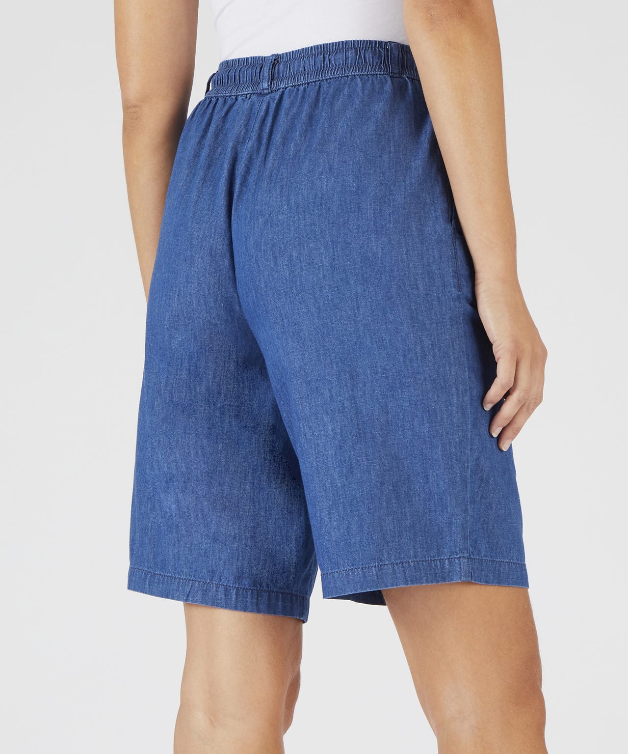 Pull-on Cotton Shorts
