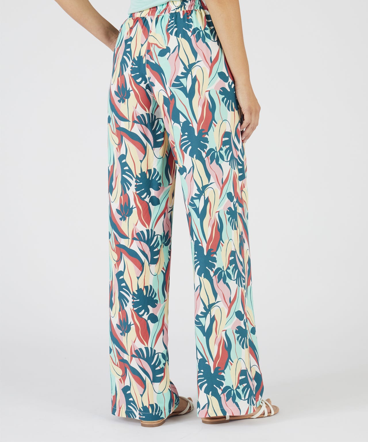 Tropical Print Climatyl Trousers