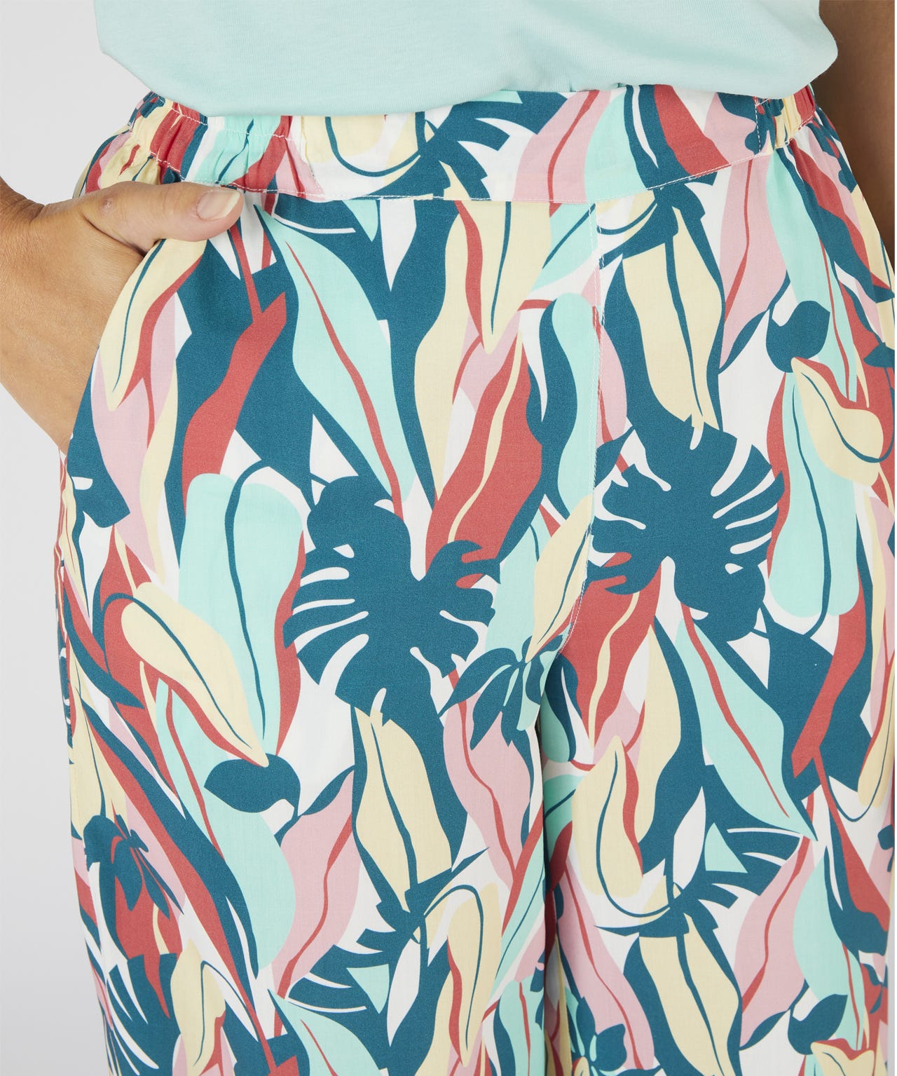 Tropical Print Climatyl Trousers