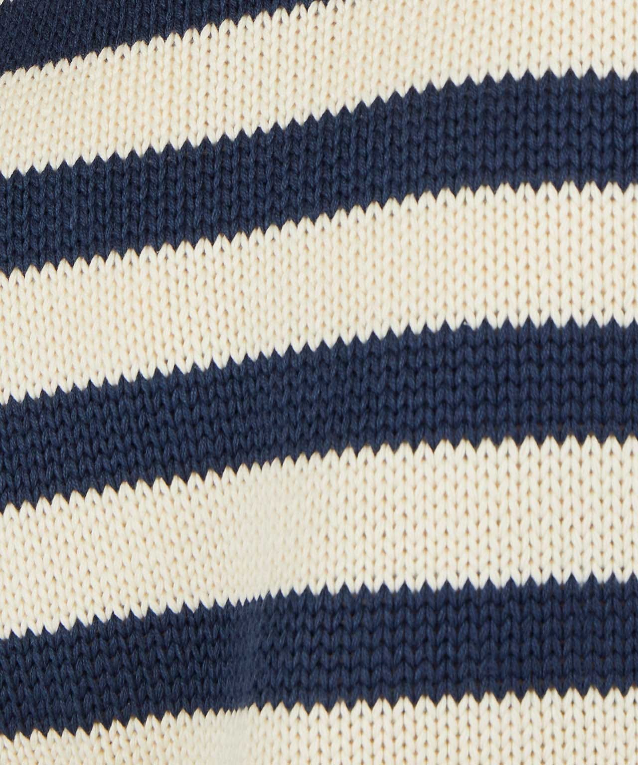 Stripe Sleeveless Jumper