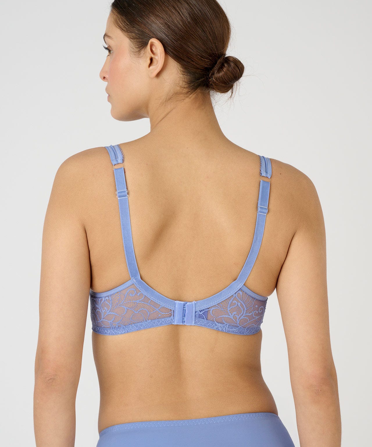 Underwired Lace Detail Bra 