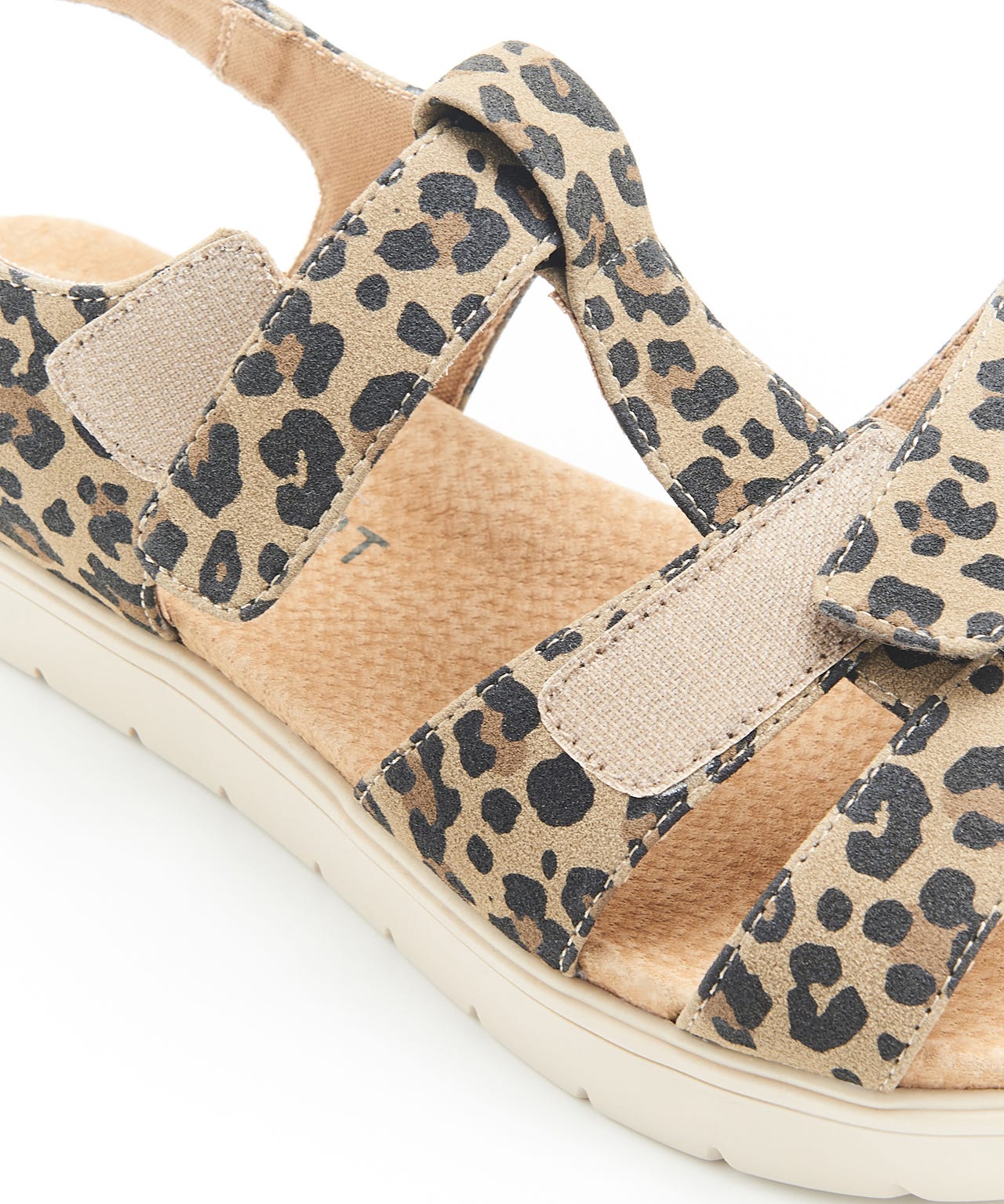 Amortyl Touch Fasten Sandal 