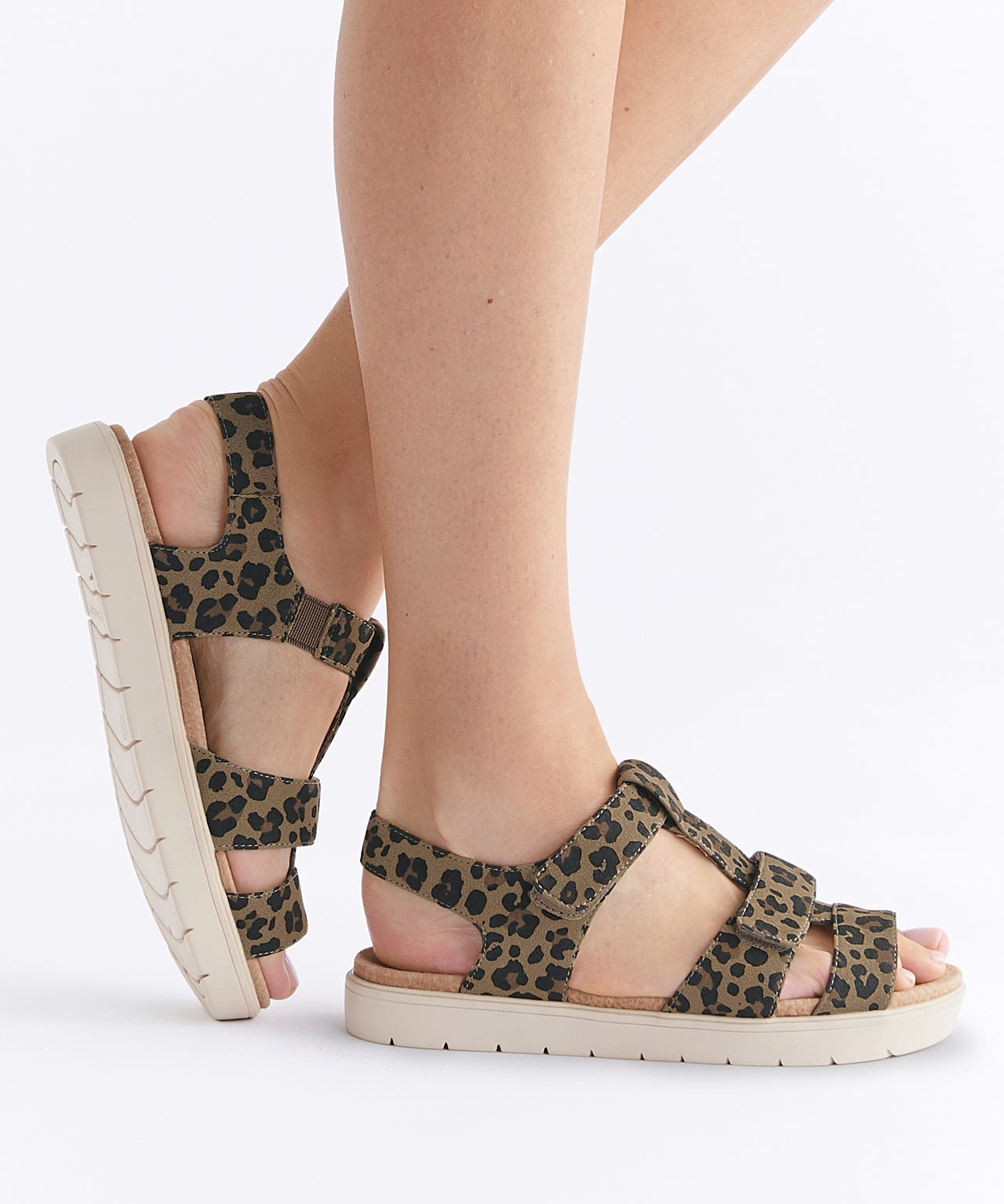 Amortyl Touch Fasten Sandal 