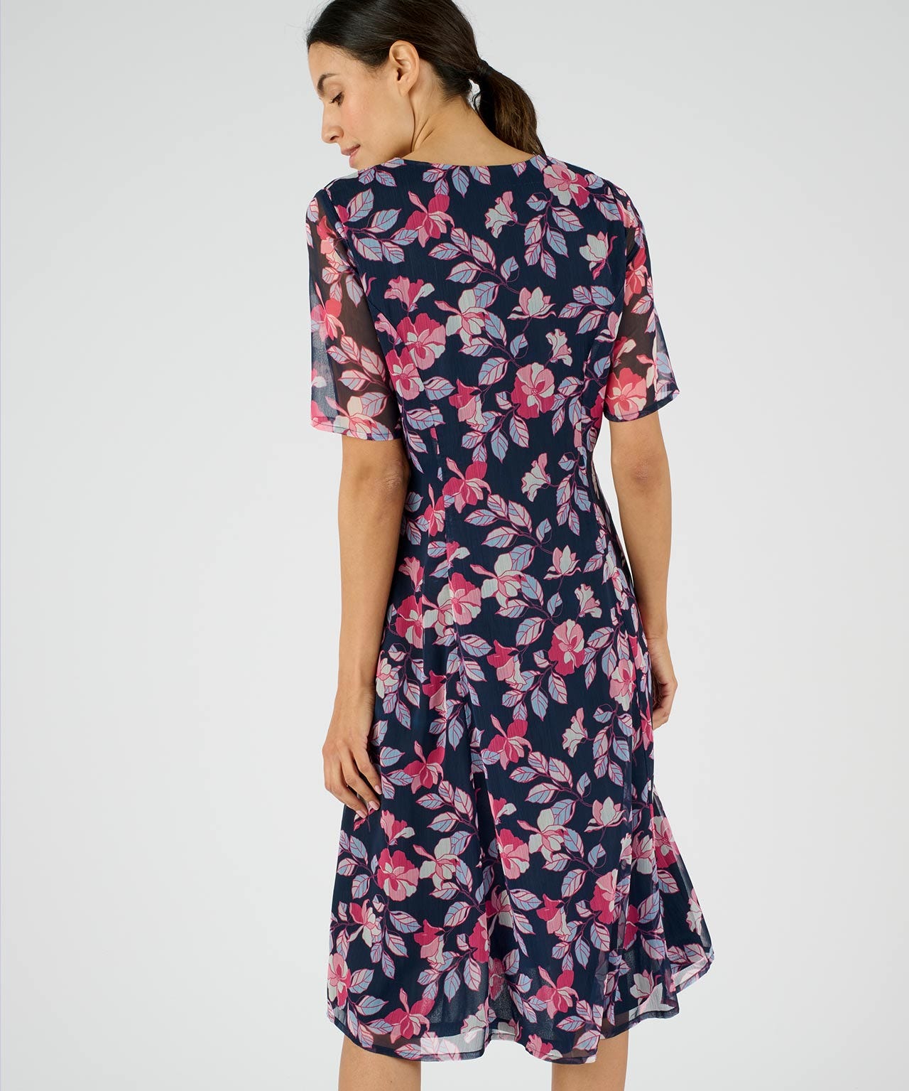 Fit and Flare Dress 