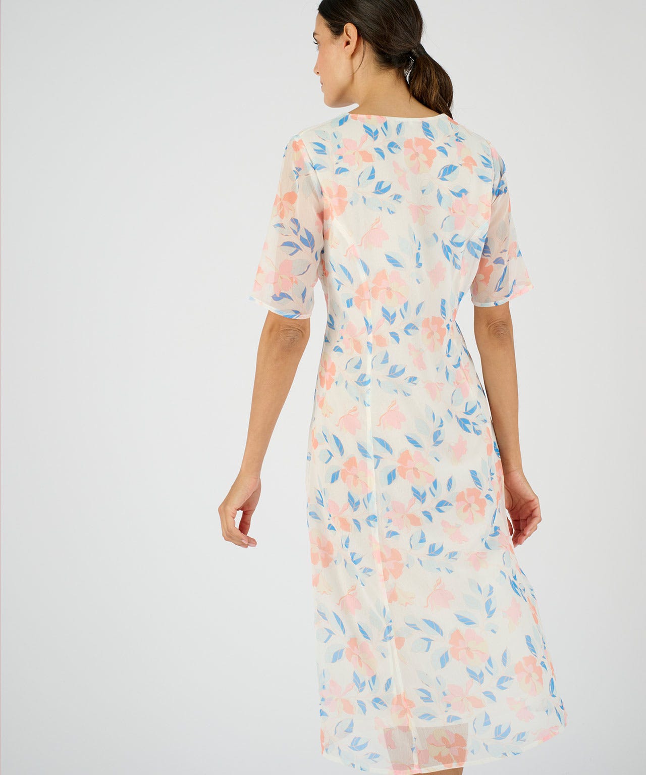 Fit and Flare Dress 