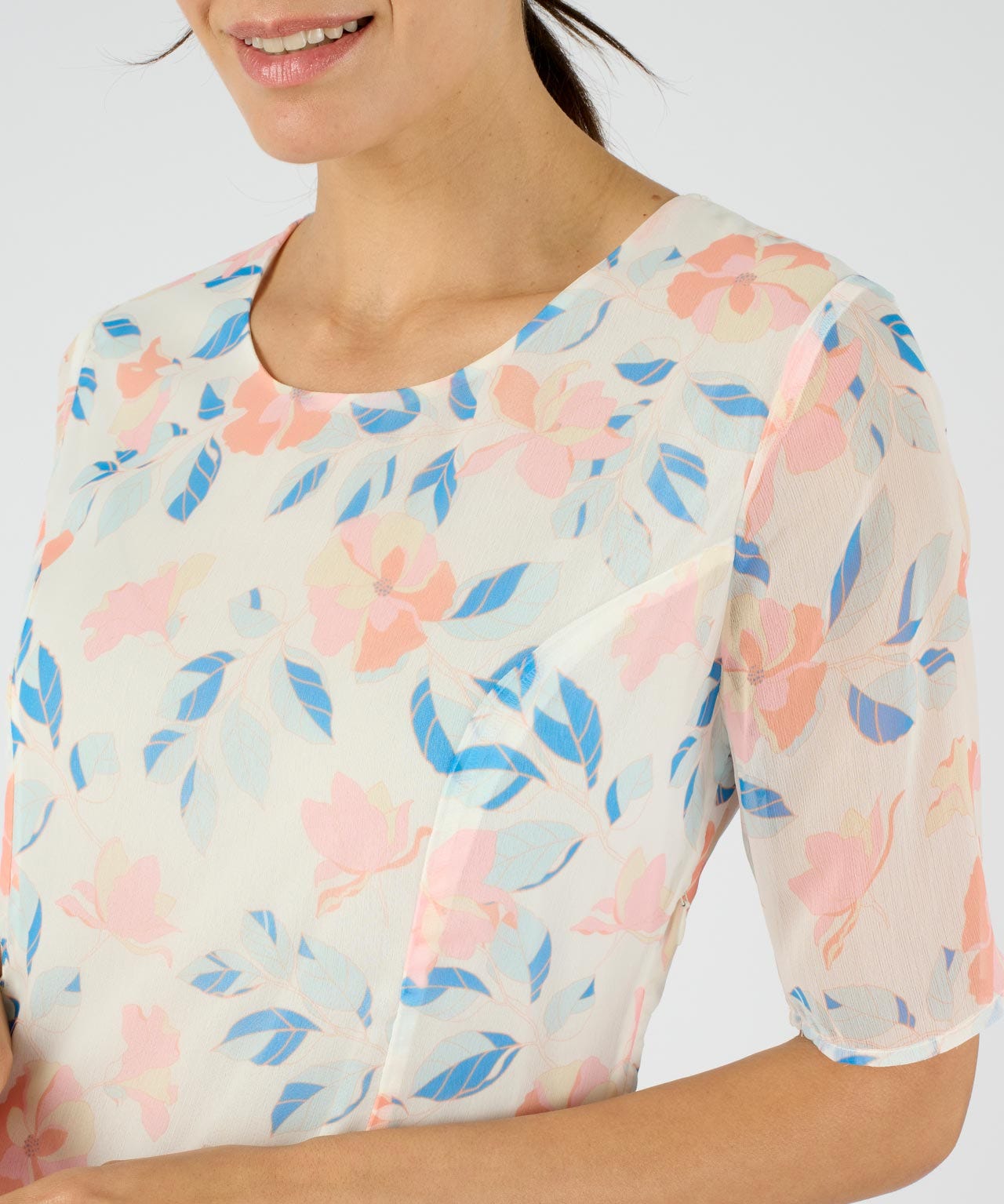 Fit and Flare Dress 