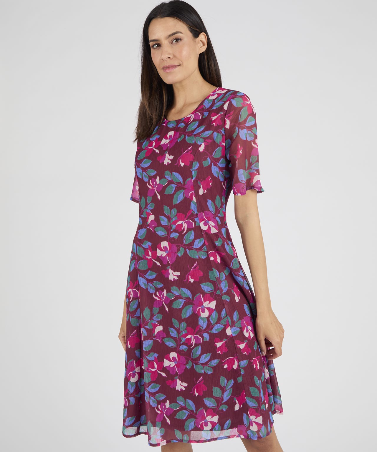 Fit and Flare Dress 
