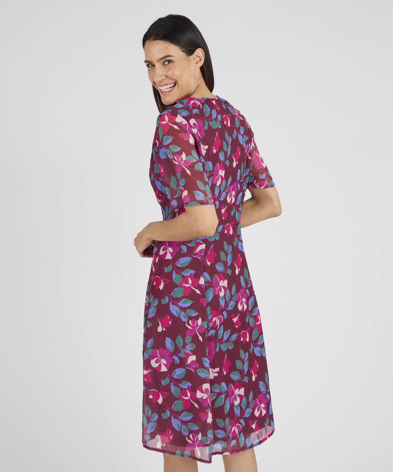 Fit and Flare Dress 