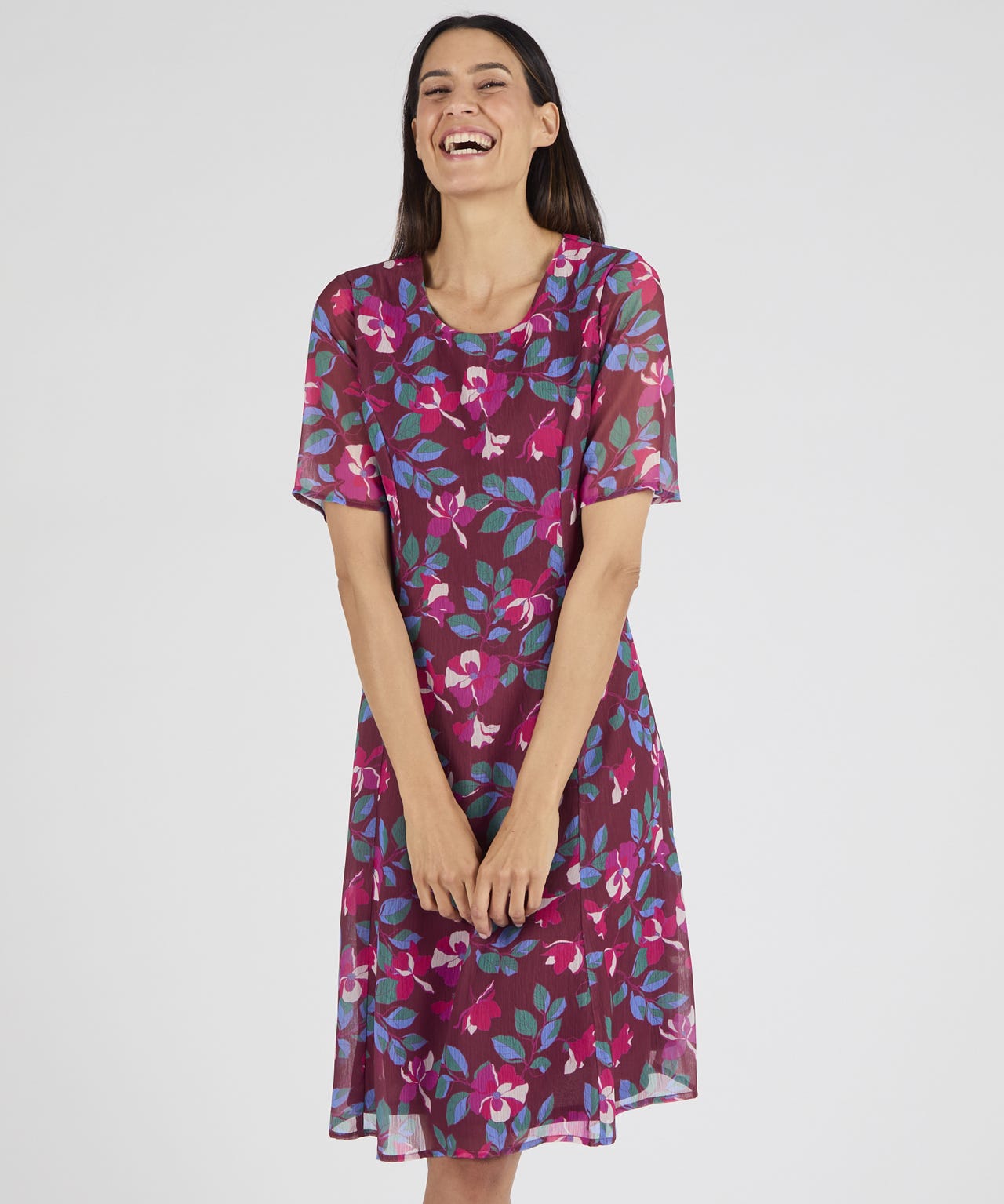 Fit and Flare Dress 