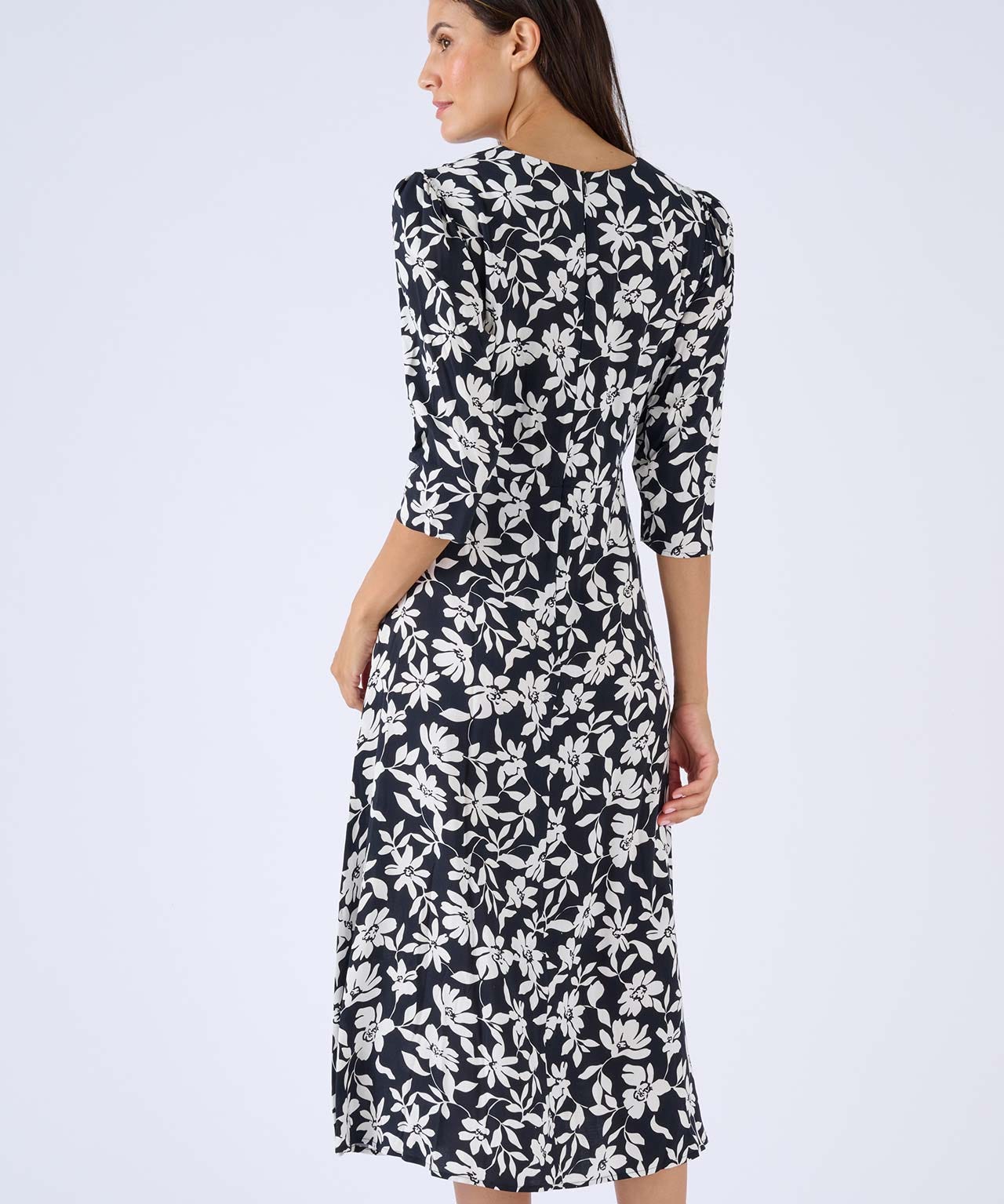 Floral Print Dress 