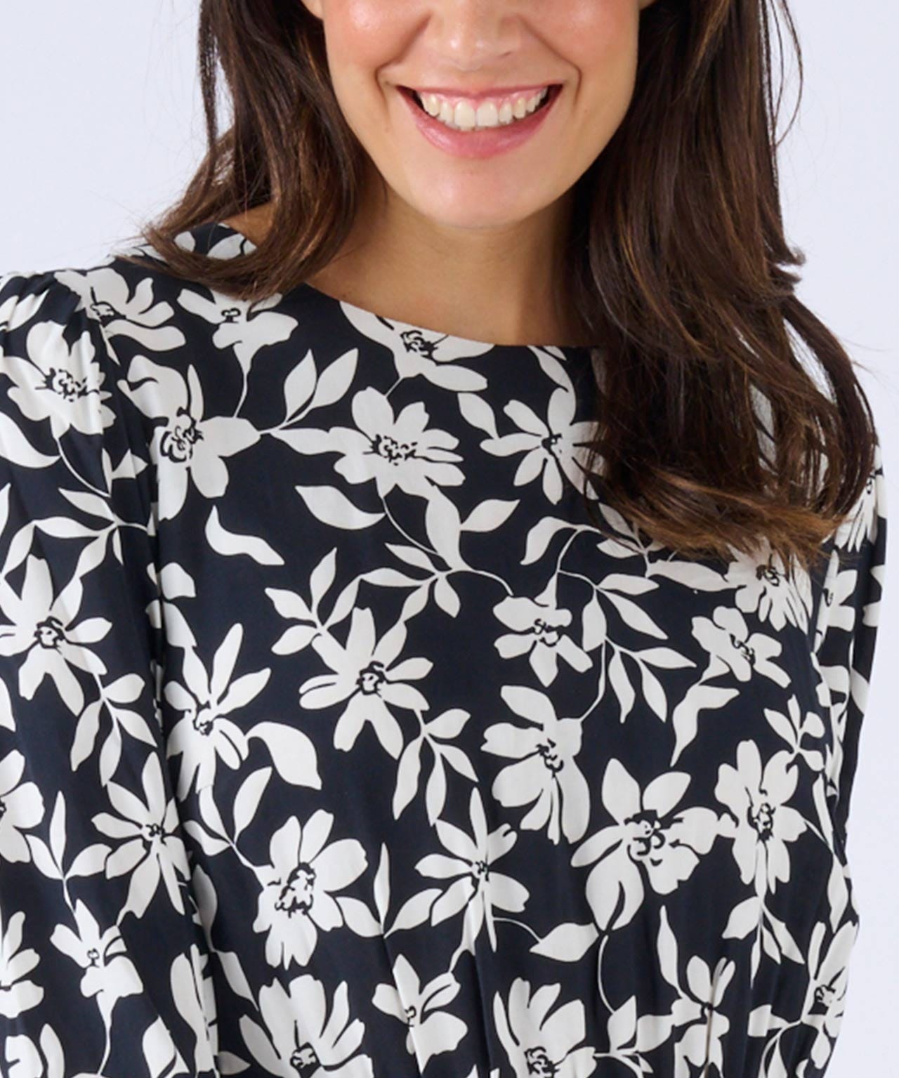 Floral Print Dress 