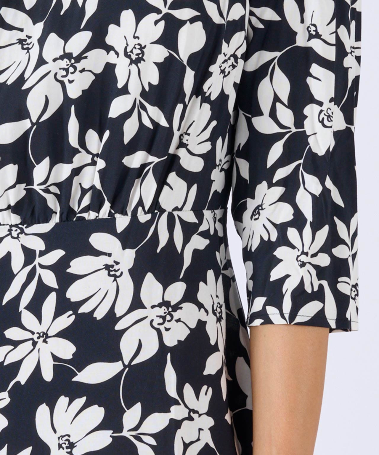 Floral Print Dress 