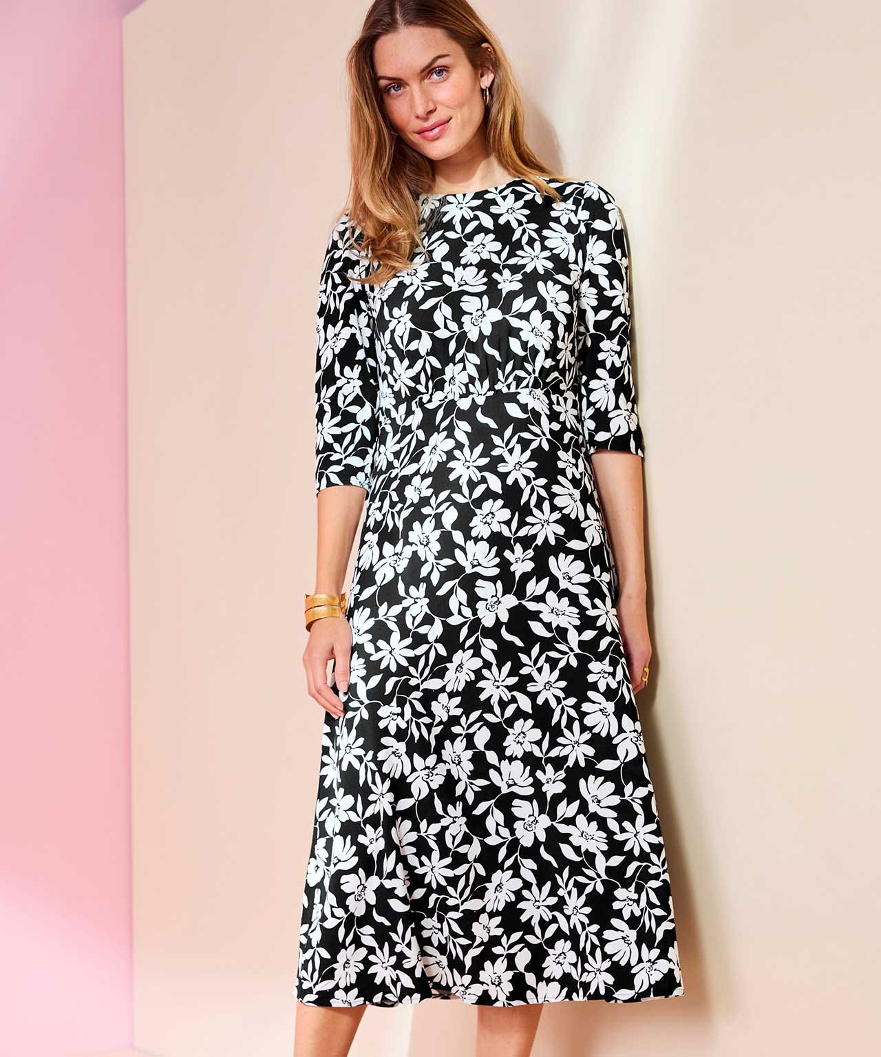Floral Print Dress 