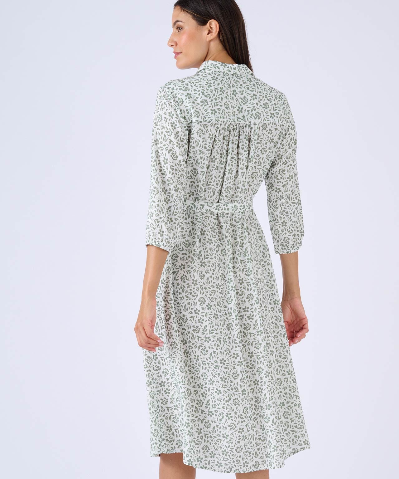 Printed Dress 