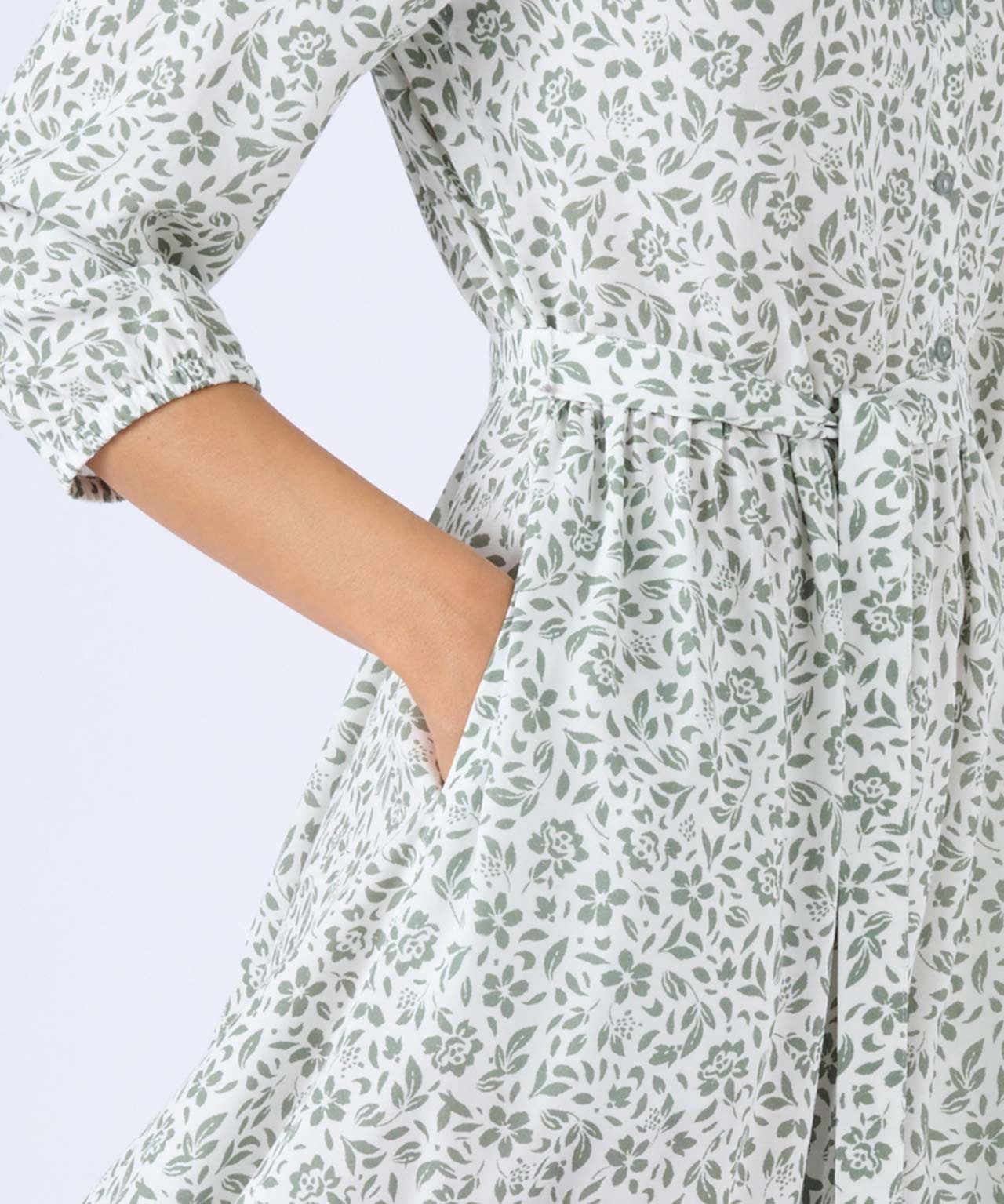 Printed Dress 