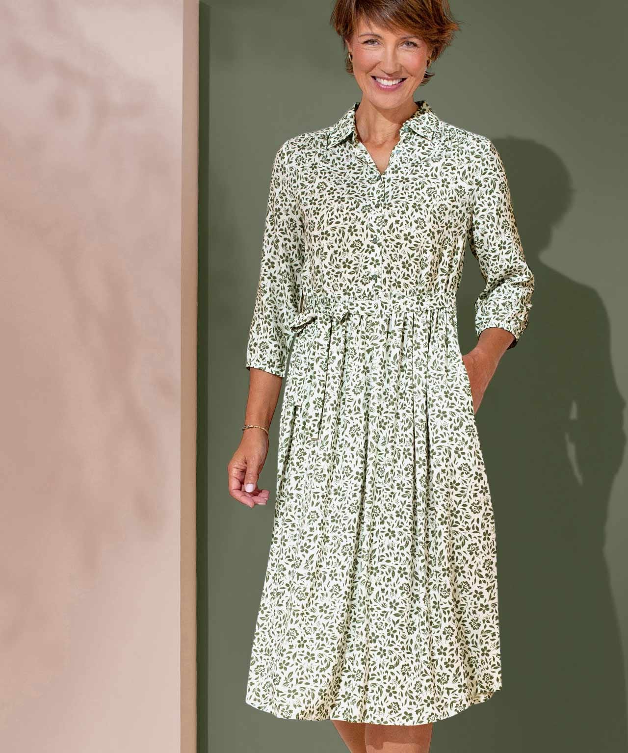 Printed Dress 