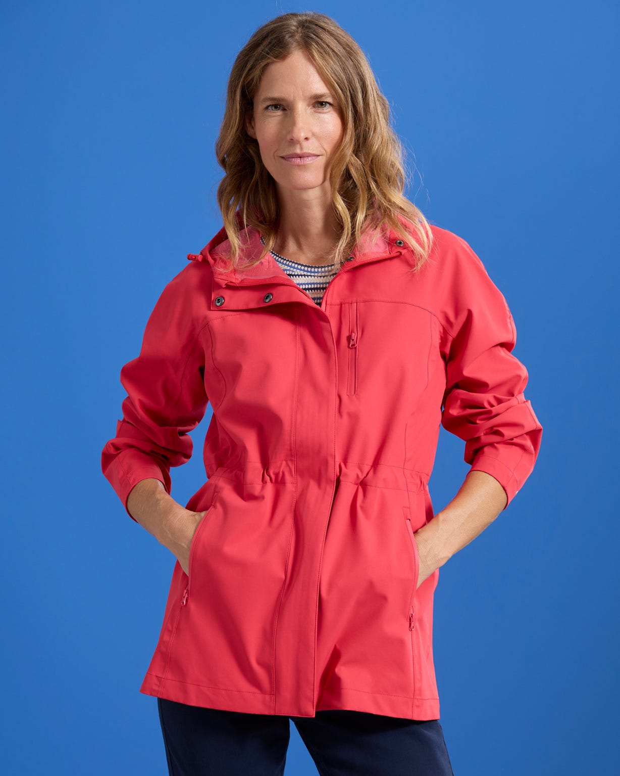 Rain Protect Waterproof Hooded Jacket 