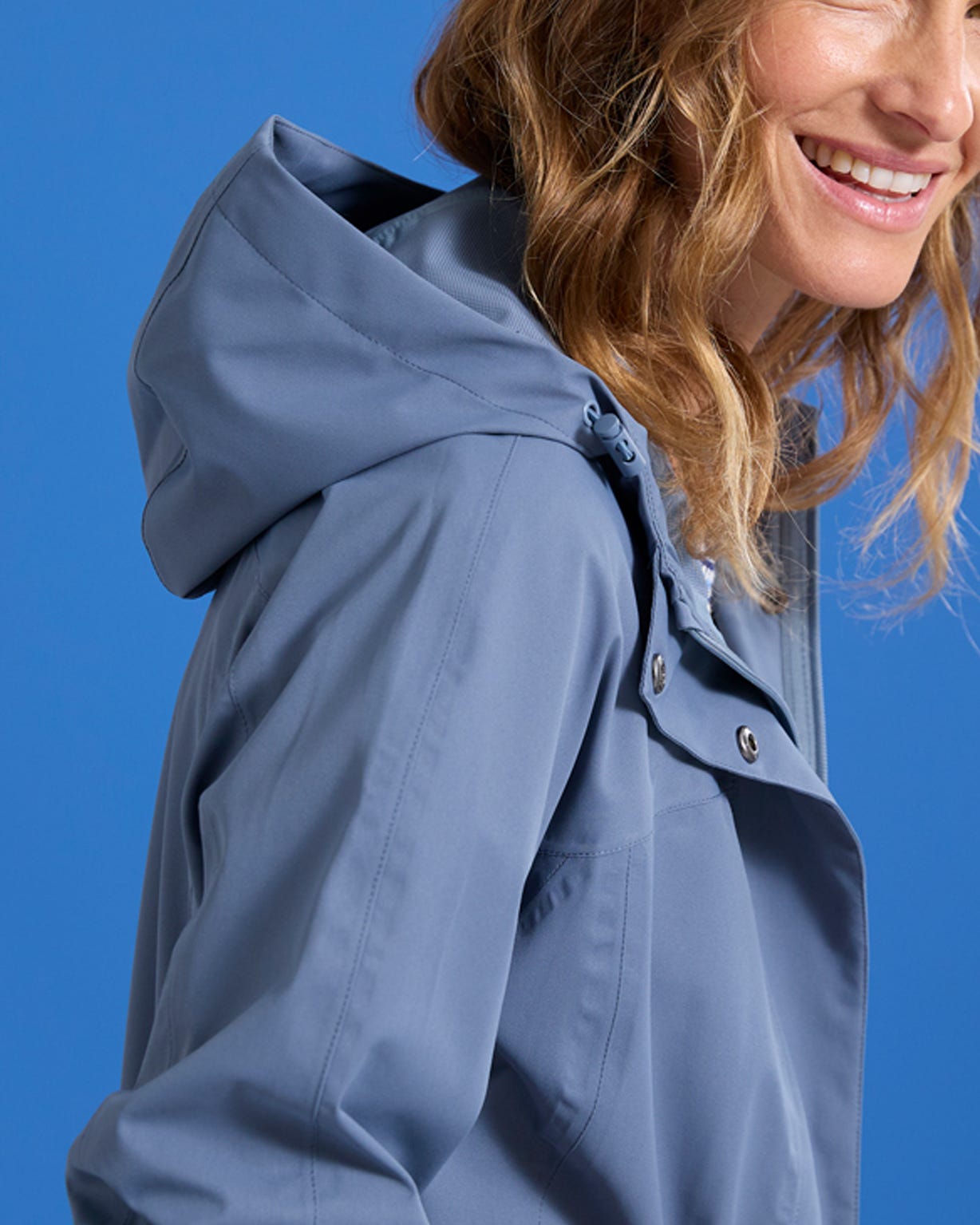 Rain Protect Waterproof Parka 