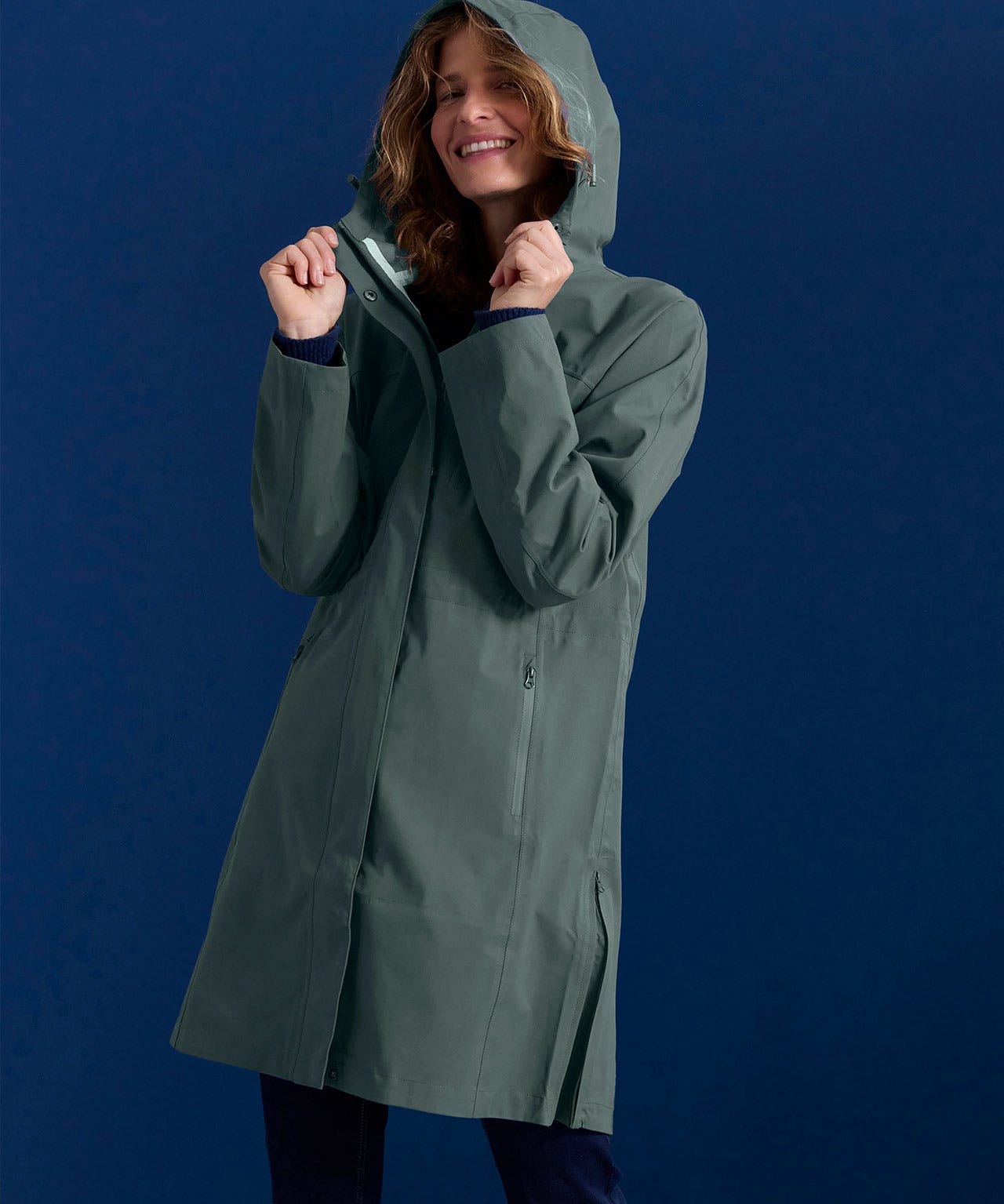 Women's Waterproof Parka