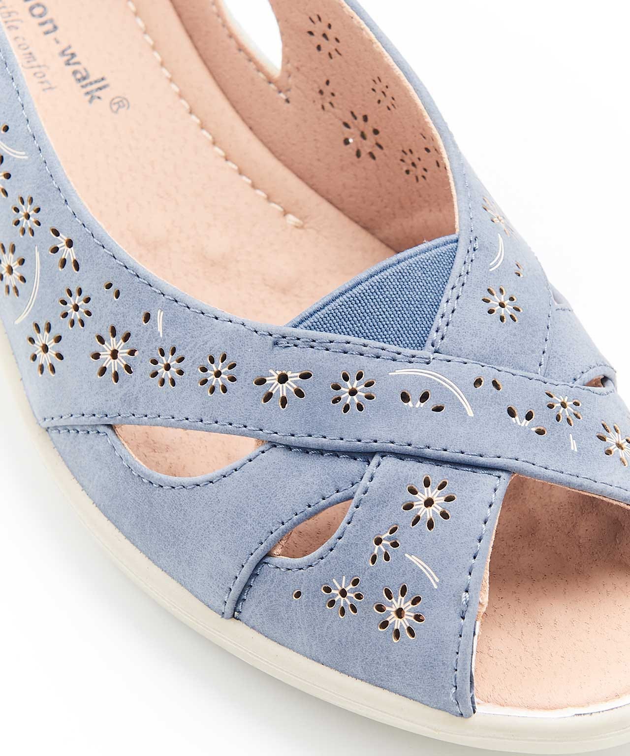 Cushion-Walk Mocassin