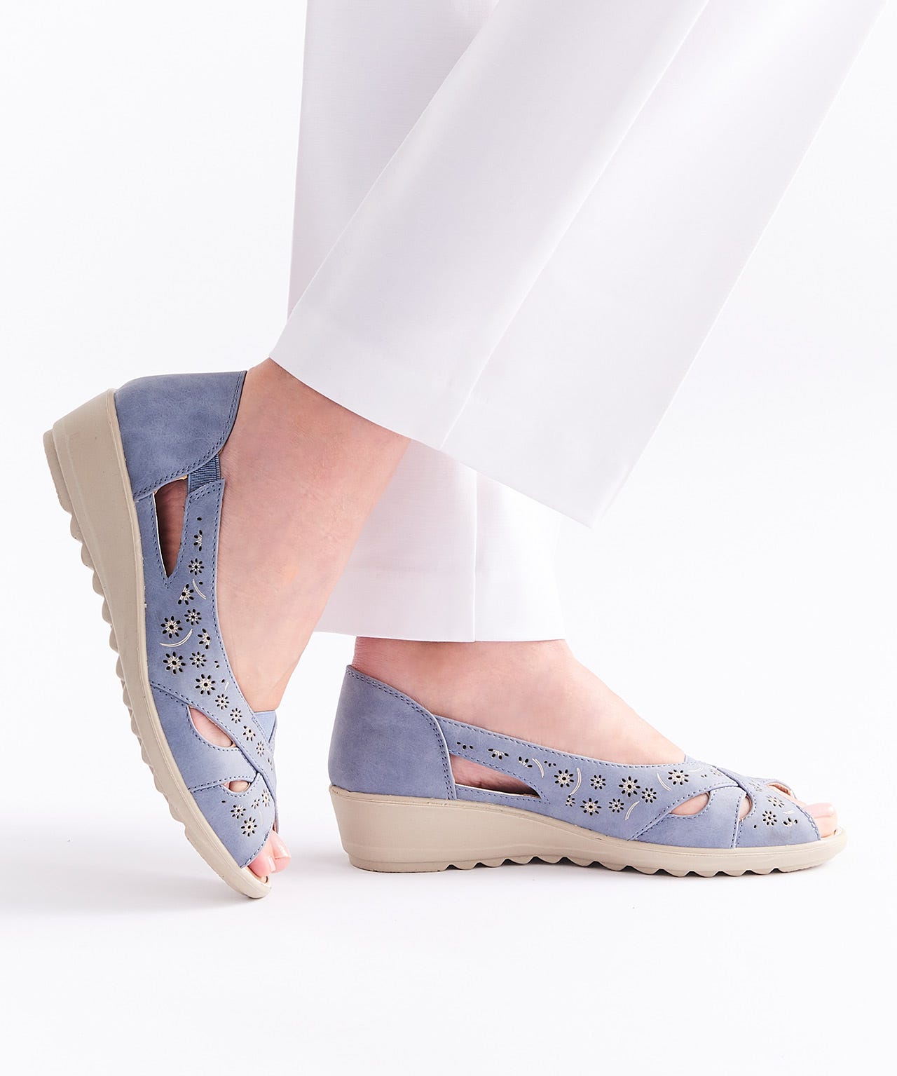 Cushion-Walk Mocassin