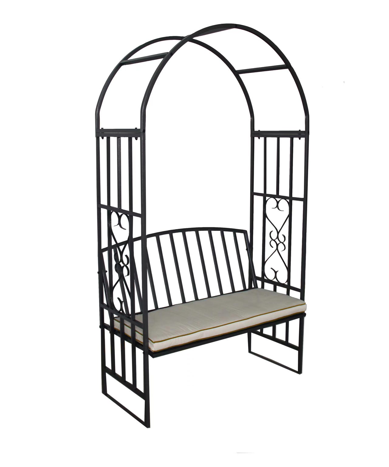 Garden arch and seat