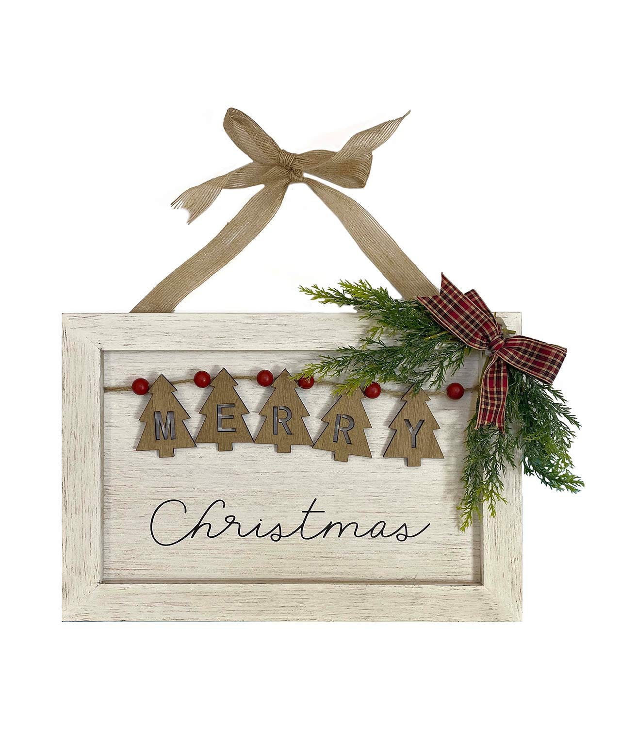 Merry Christmas Sign 