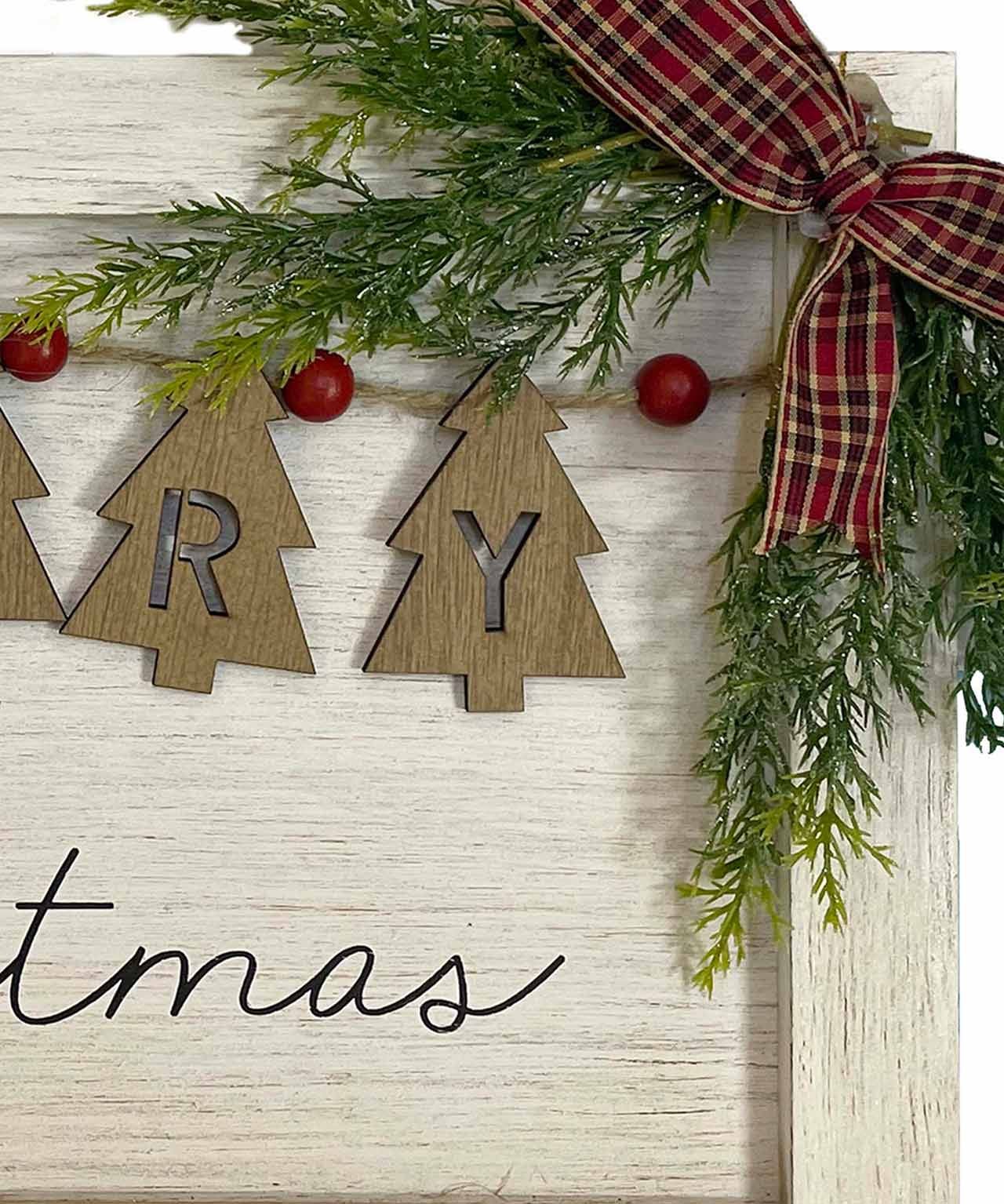 Merry Christmas Sign 