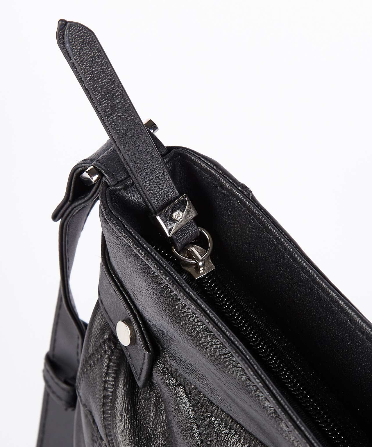 Patchwork Cross Body Bag 