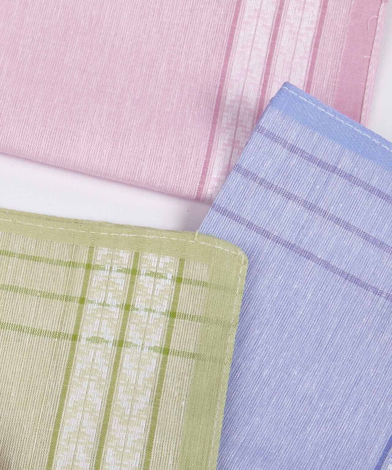 Leather card Holder & Hankies set