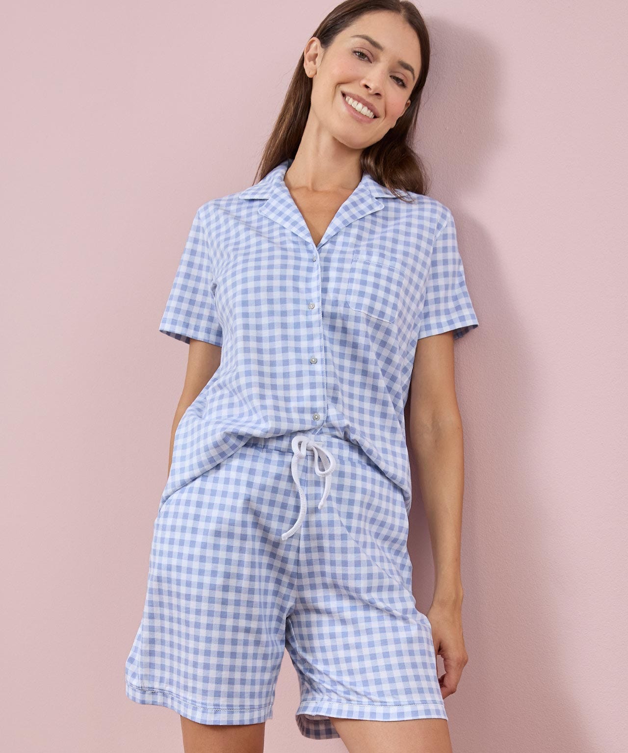 Short Jersey Pyjamas 