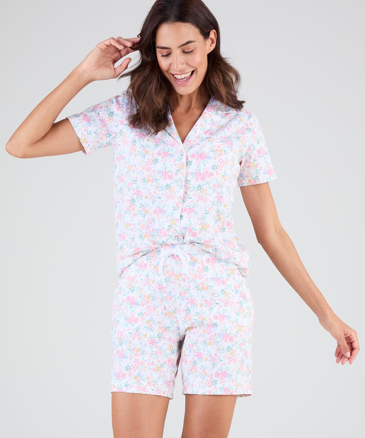 Short Jersey Pyjamas 