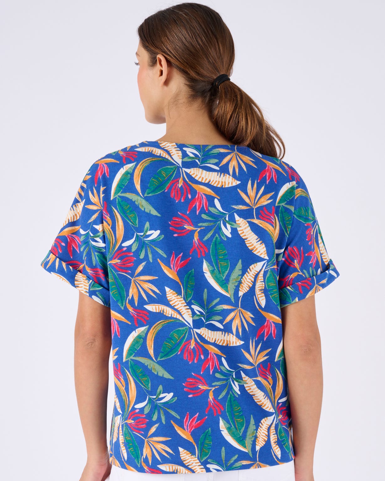 Climatyl Button Placket Top 