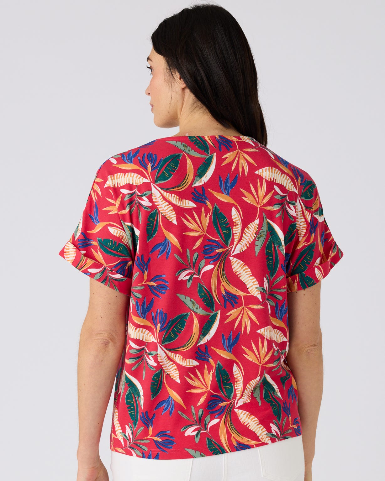 Climatyl Button Placket Top 