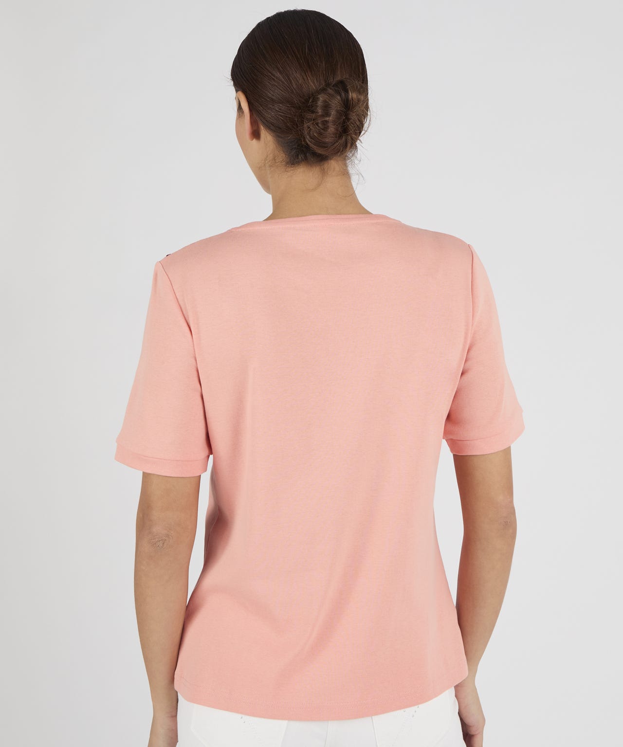 Embroidered Cotton T-shirt 