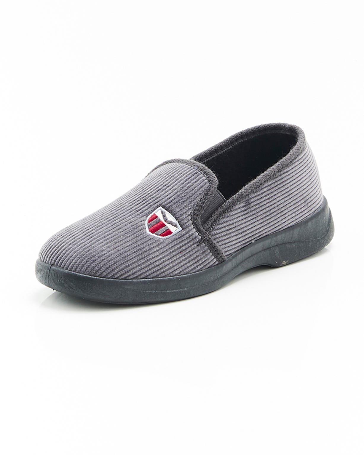 Men's Ribbed Slippers 