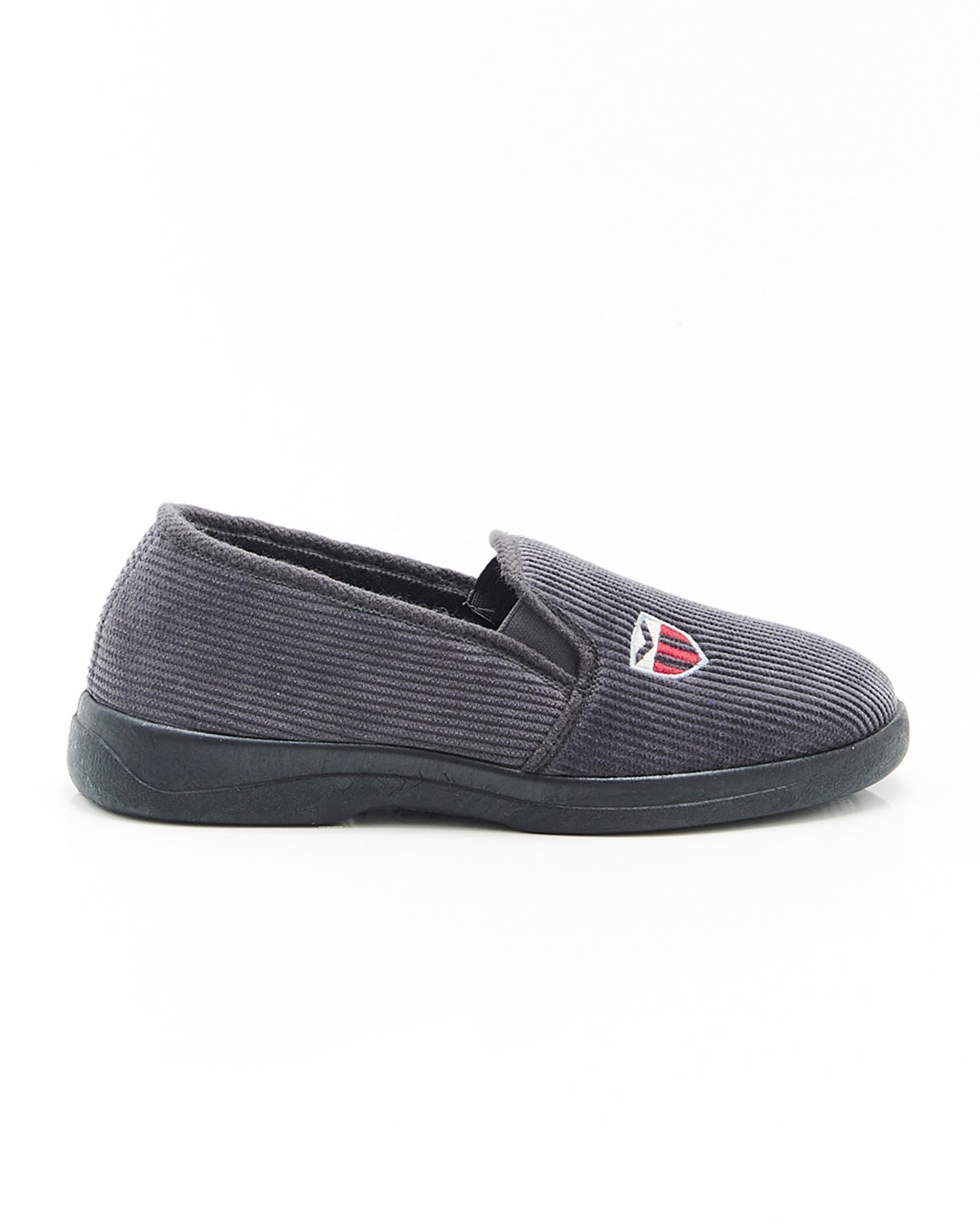 Men's Ribbed Slippers 
