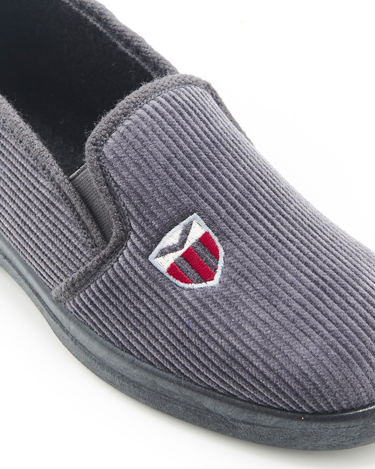 Men's Ribbed Slippers 