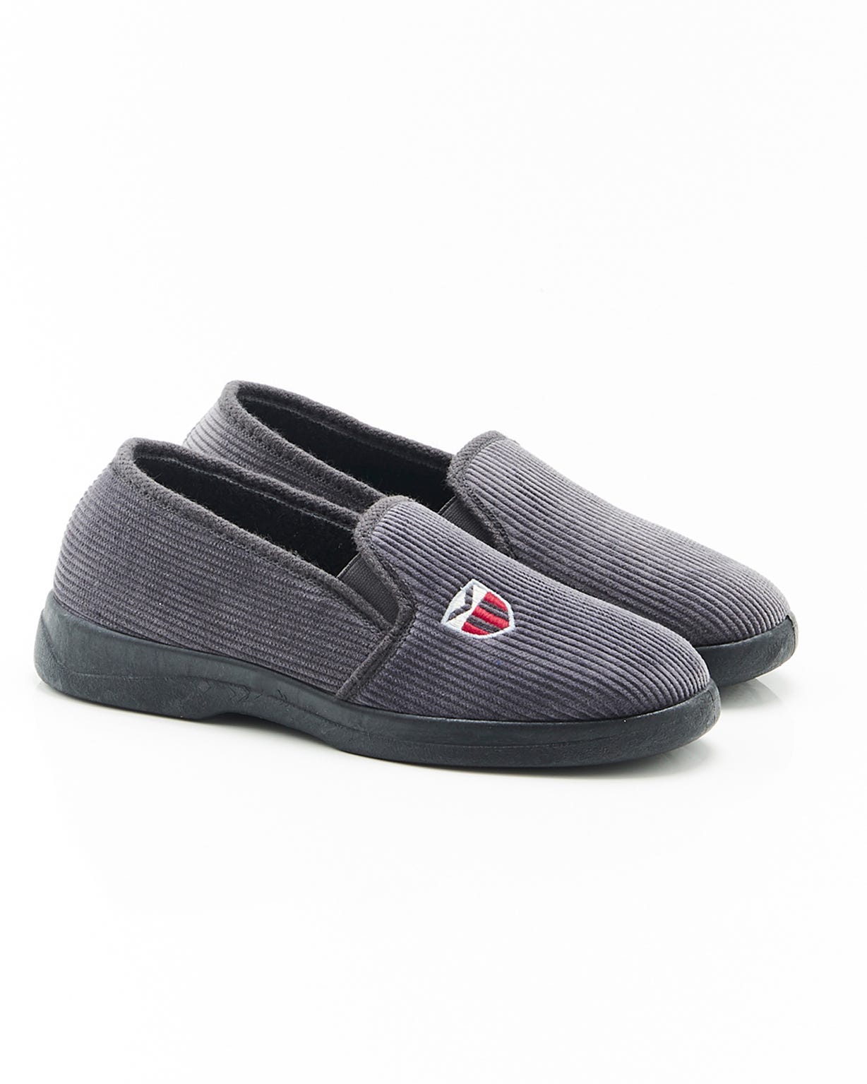 Men's Ribbed Slippers 