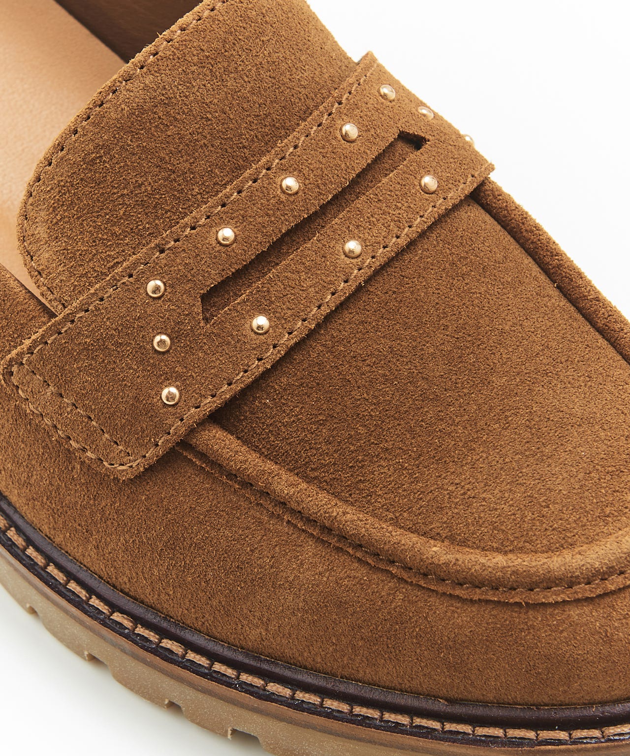 Amortyl Suede Loafer