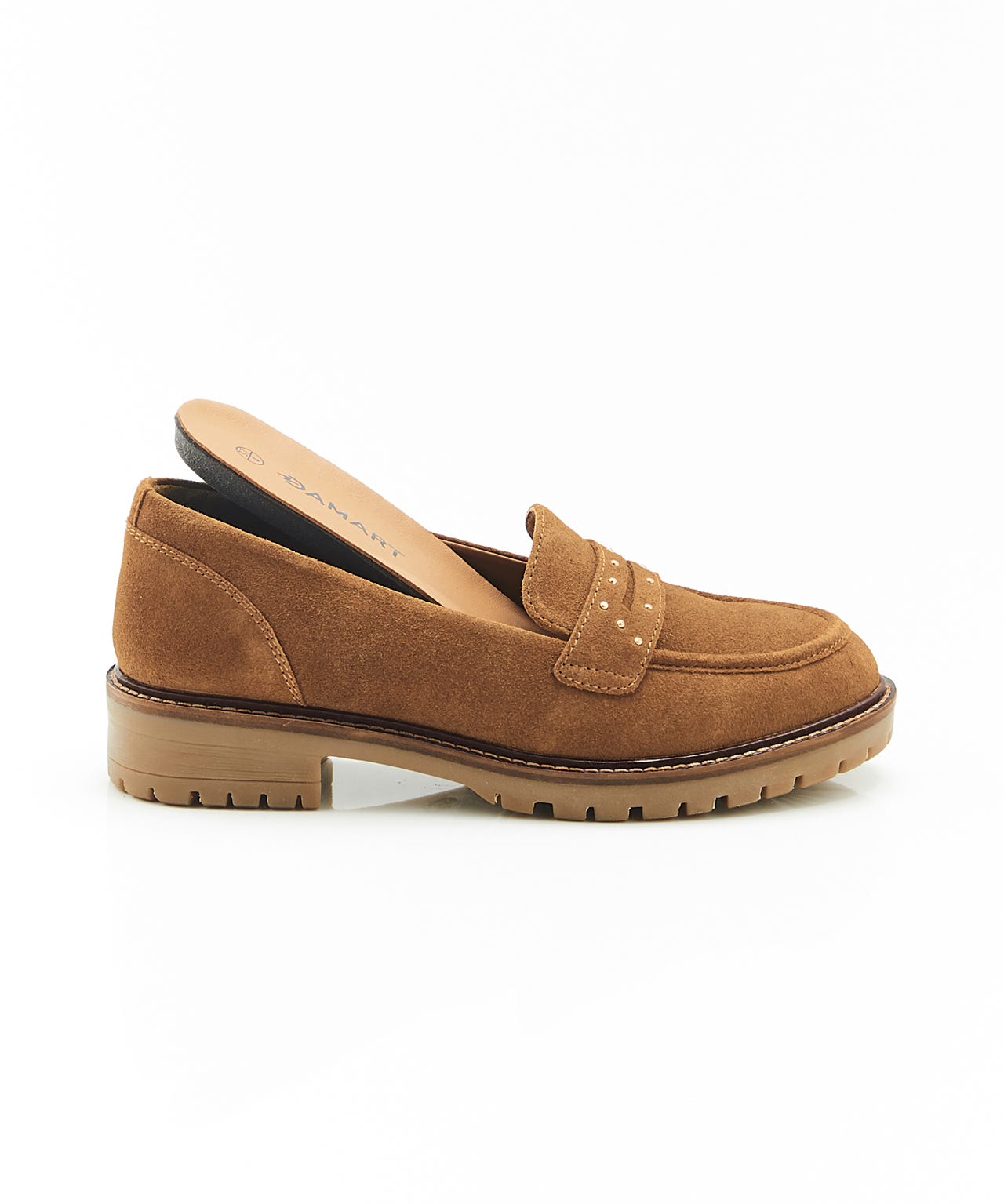 Amortyl Suede Loafer