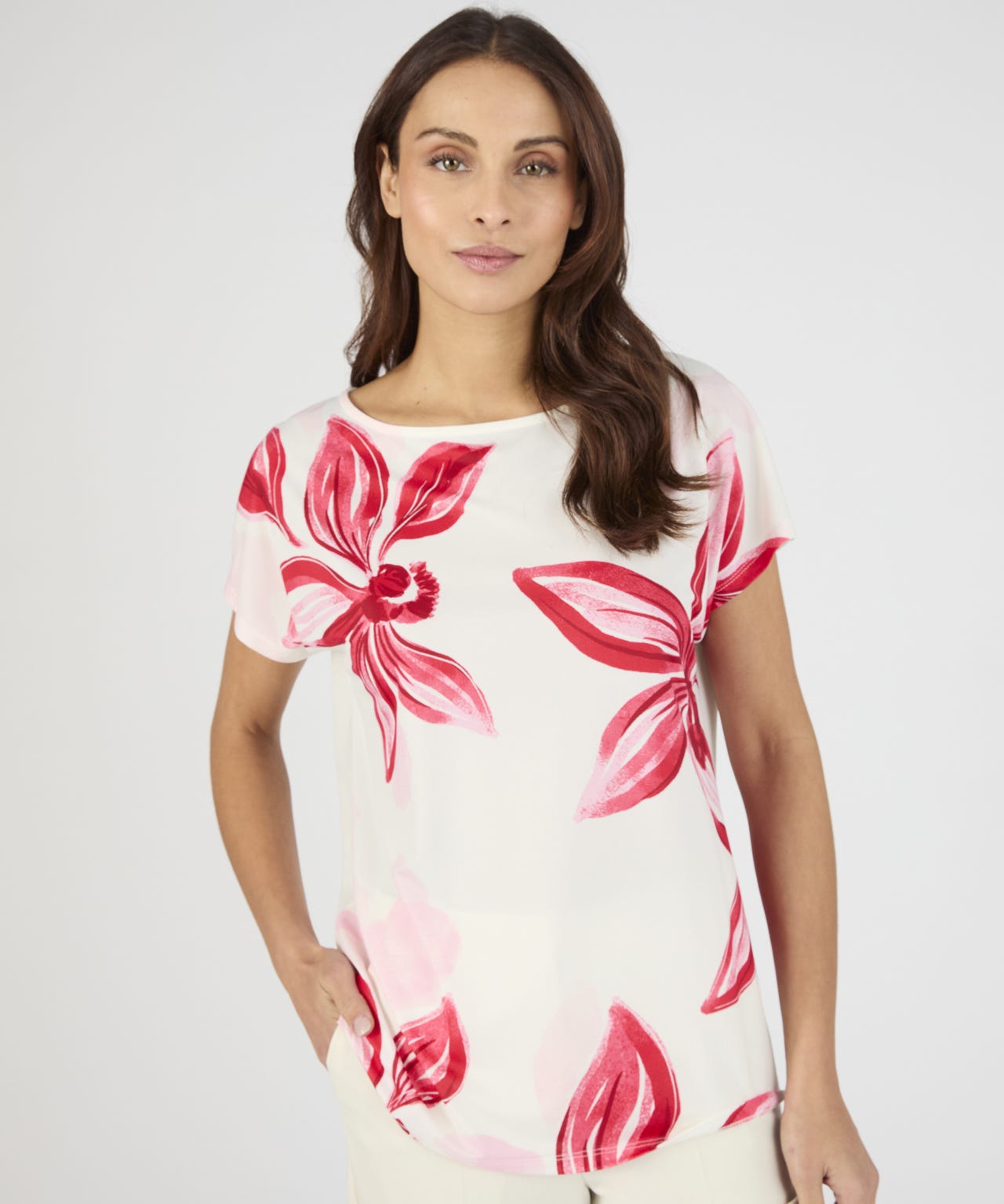 Floral Print Top 