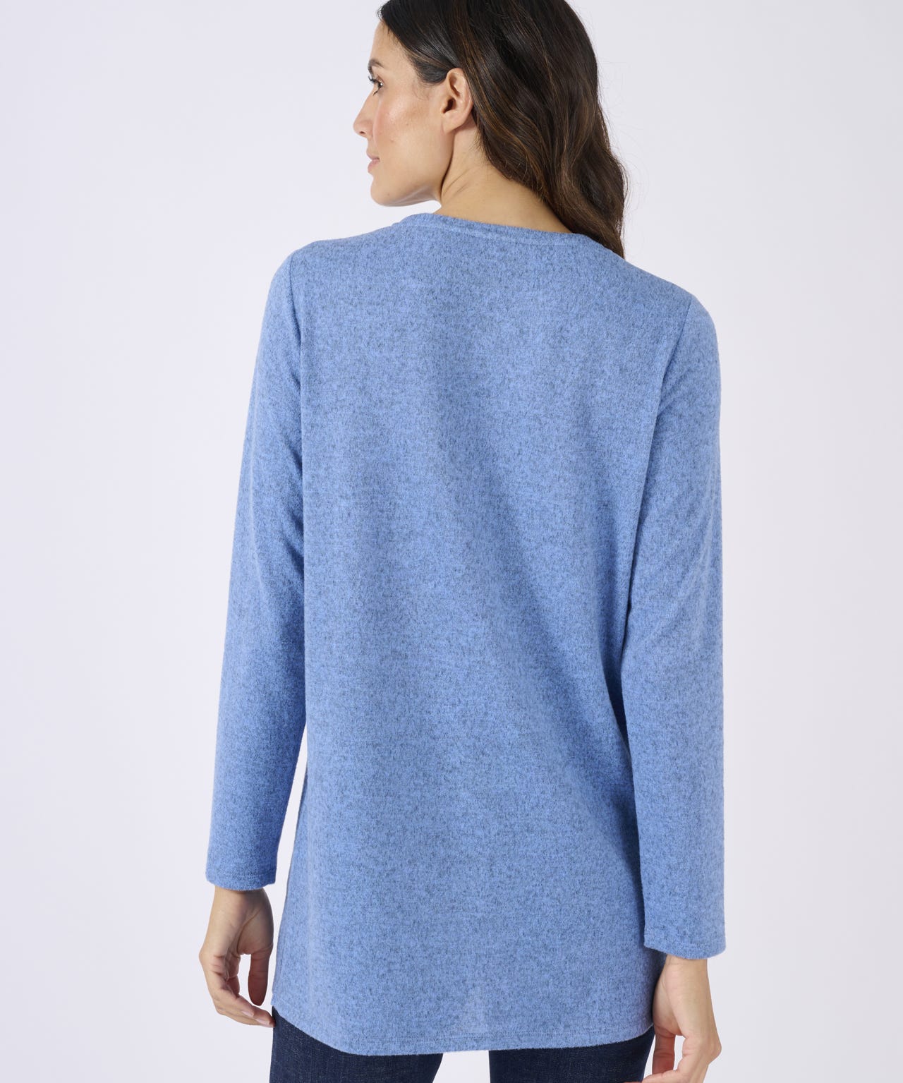 Warm Knit Tunic 