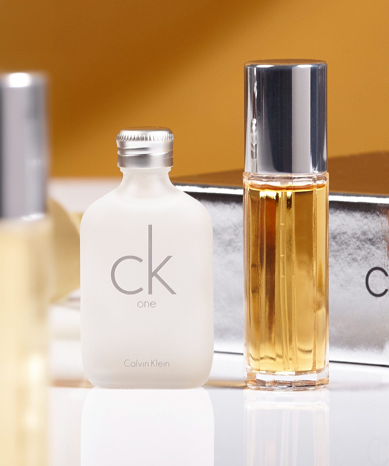 Set of 4 Mini Calvin Klein Fragrances