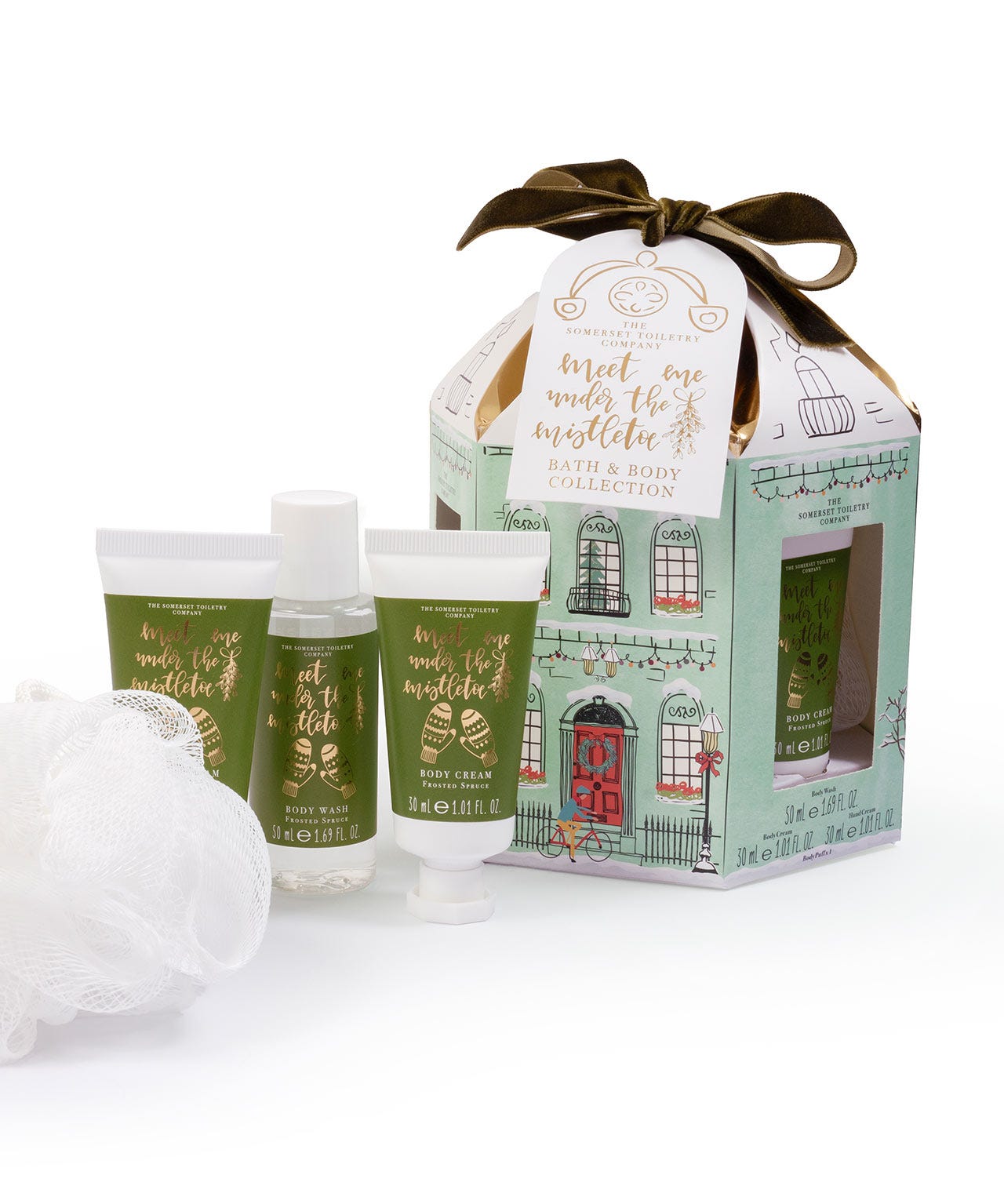 Meet Me Under the Mistletoe Mini Pamper Set 