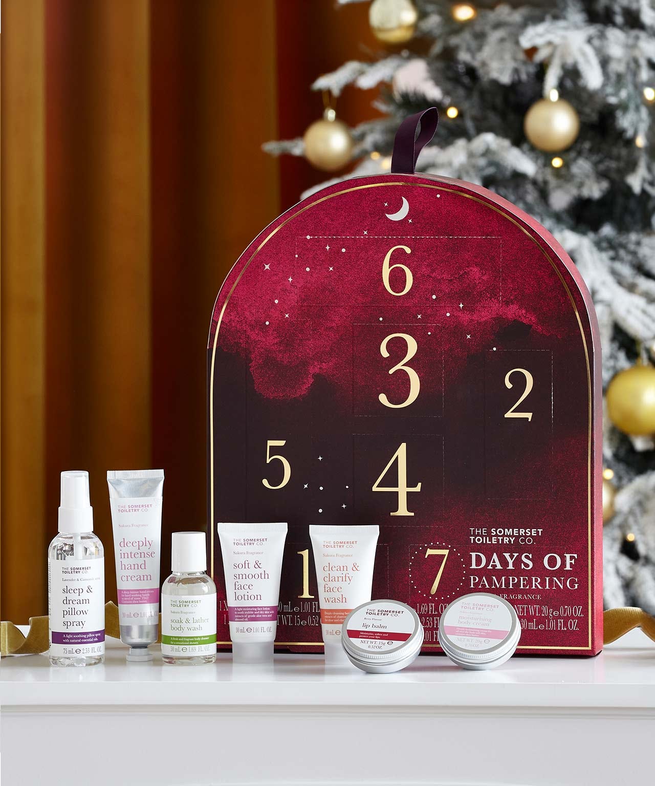 7 Days of Pampering Advent Calendar