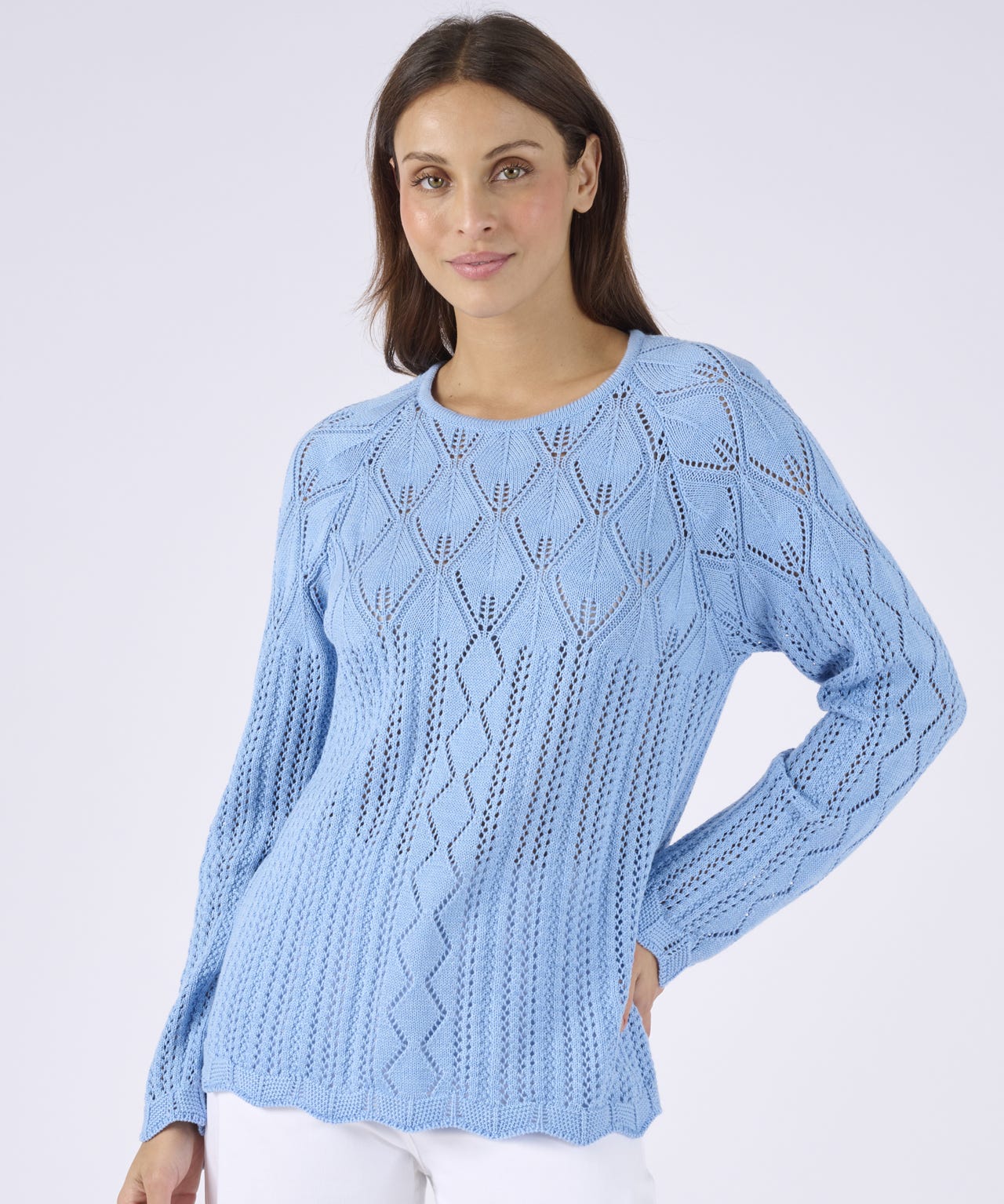 Pointelle Jumper 