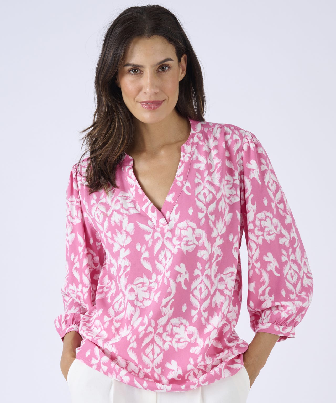 Printed Blouse 