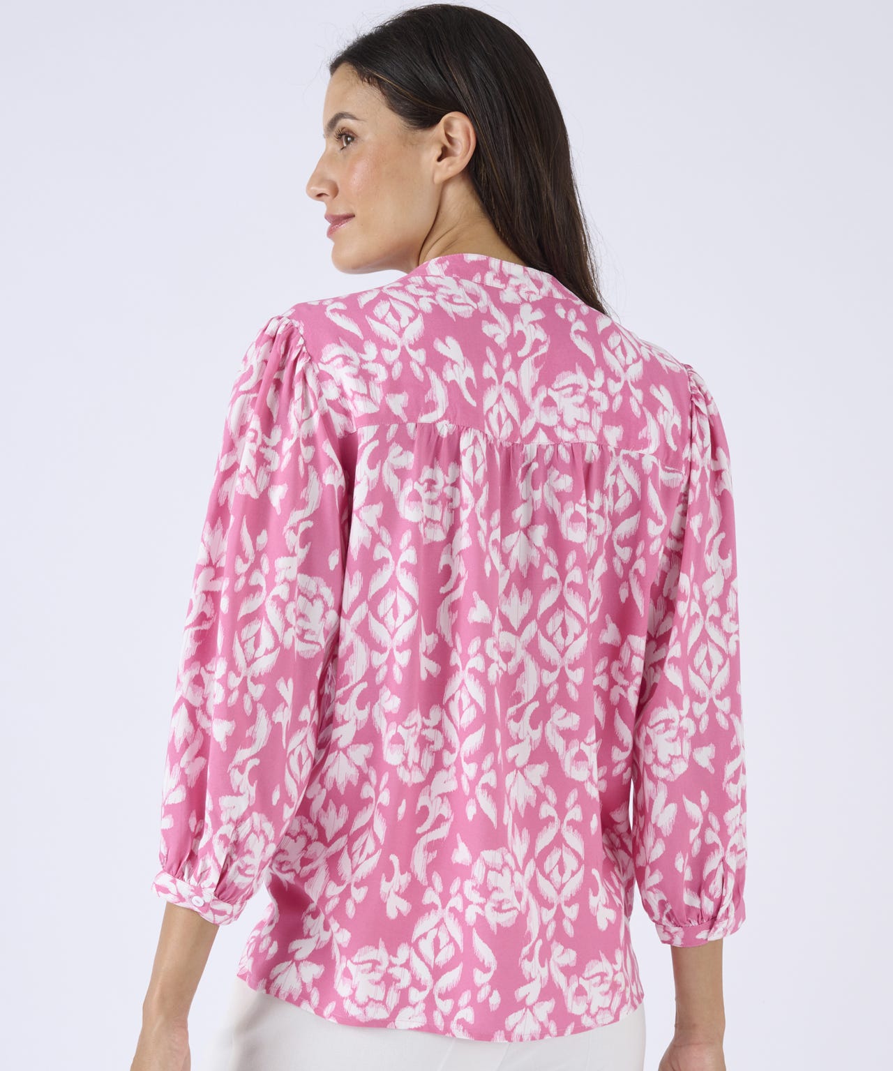 Printed Blouse 
